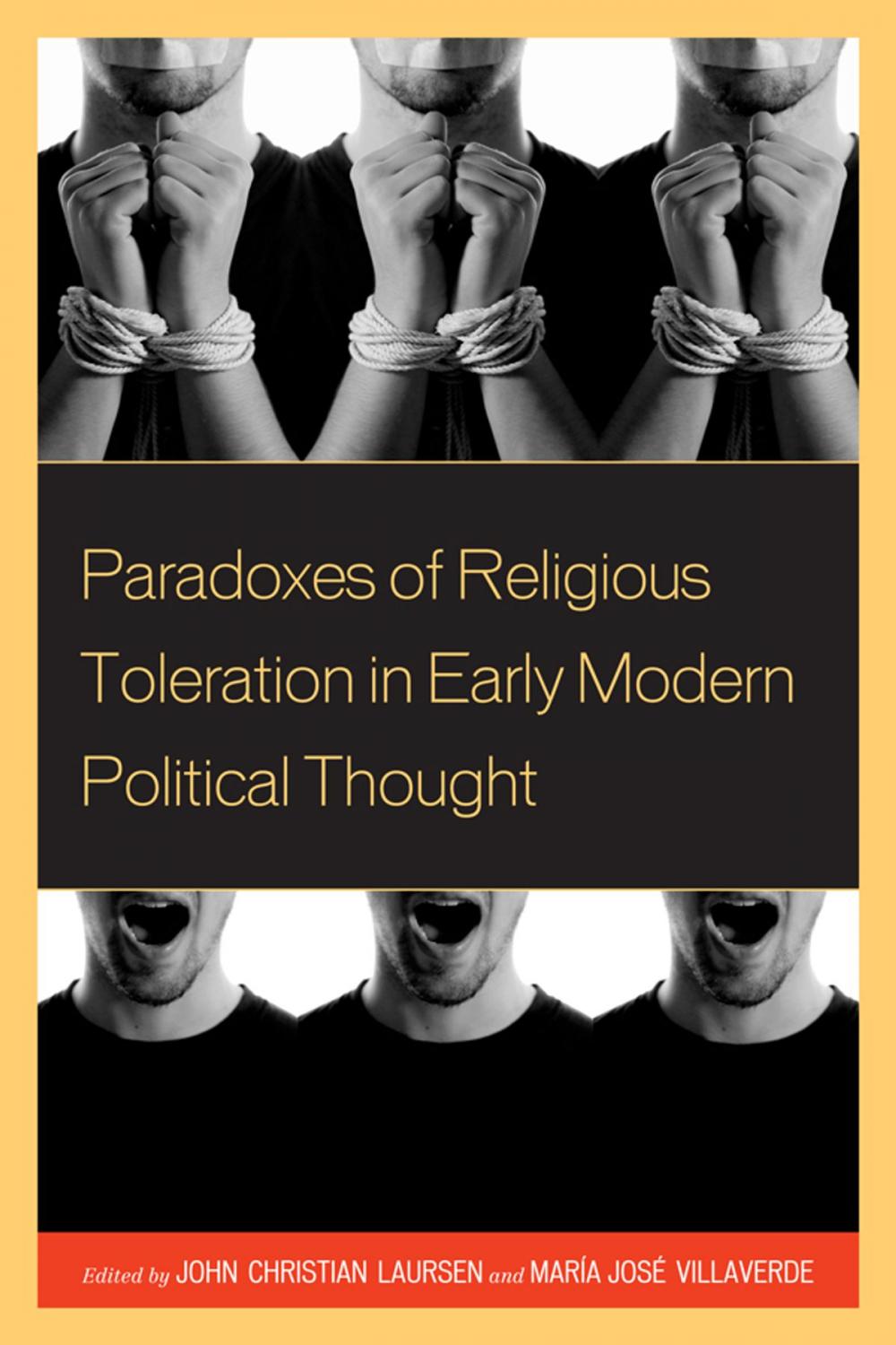 Big bigCover of Paradoxes of Religious Toleration in Early Modern Political Thought