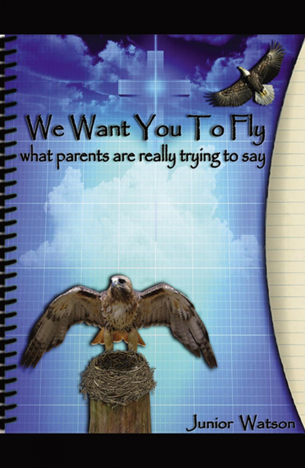 Big bigCover of We Want You to Fly: what your parents are really trying to say