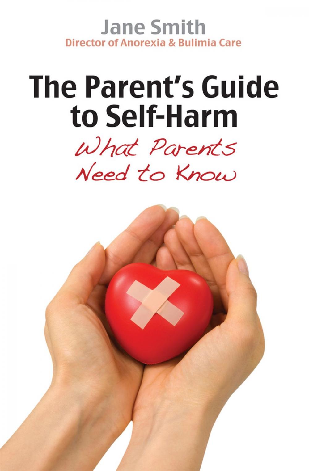 Big bigCover of The Parent's Guide to Self-Harm