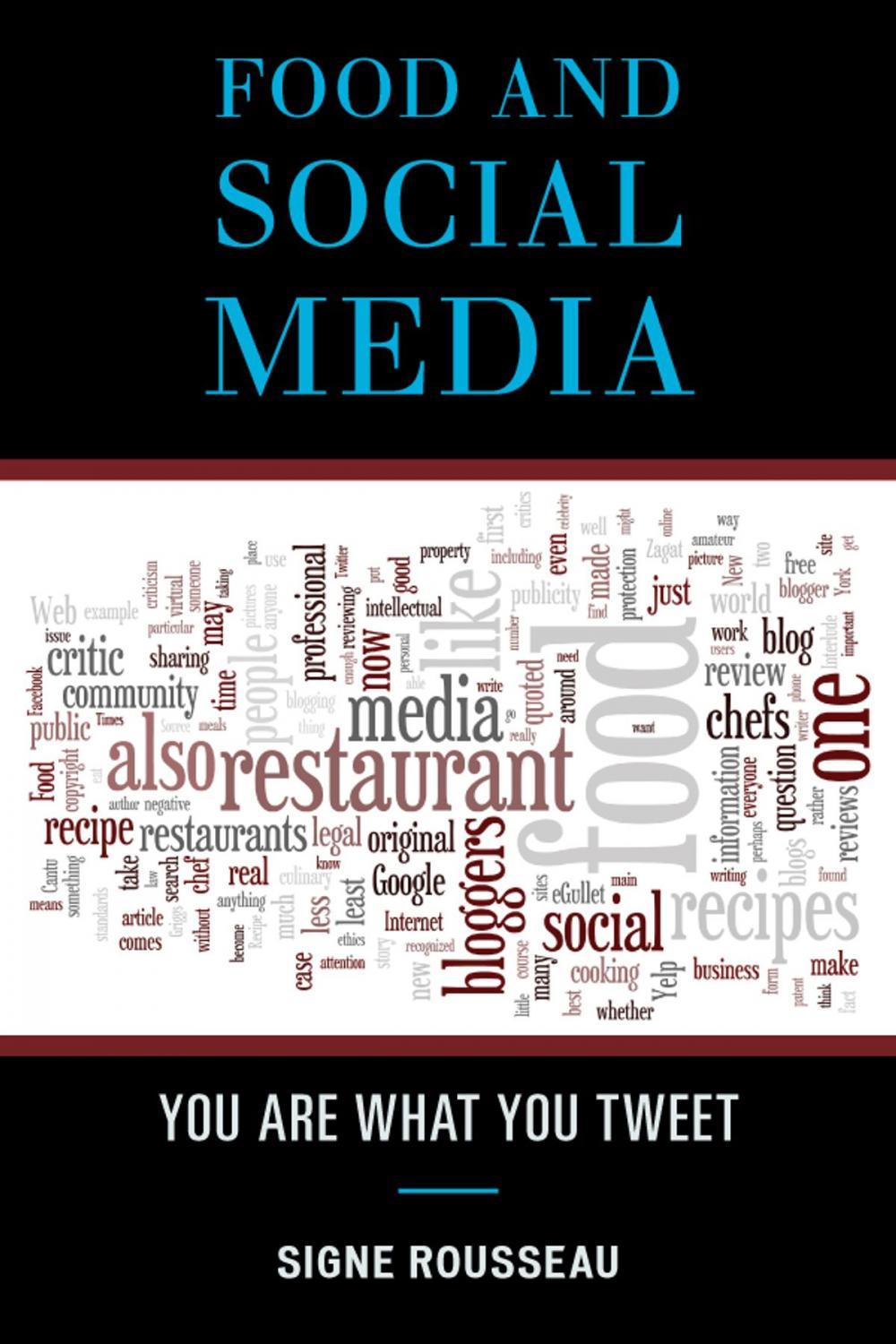 Big bigCover of Food and Social Media