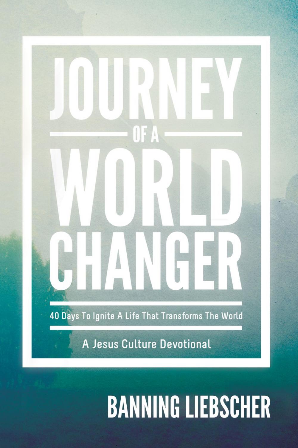 Big bigCover of Journey of a World Changer: 40 Days to Ignite a Life that Transforms the World