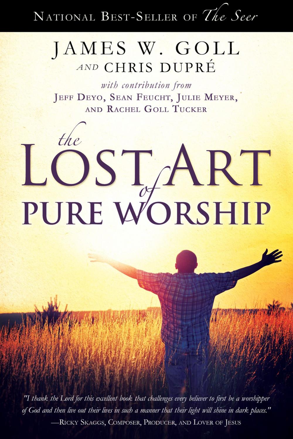 Big bigCover of The Lost Art of Pure Worship