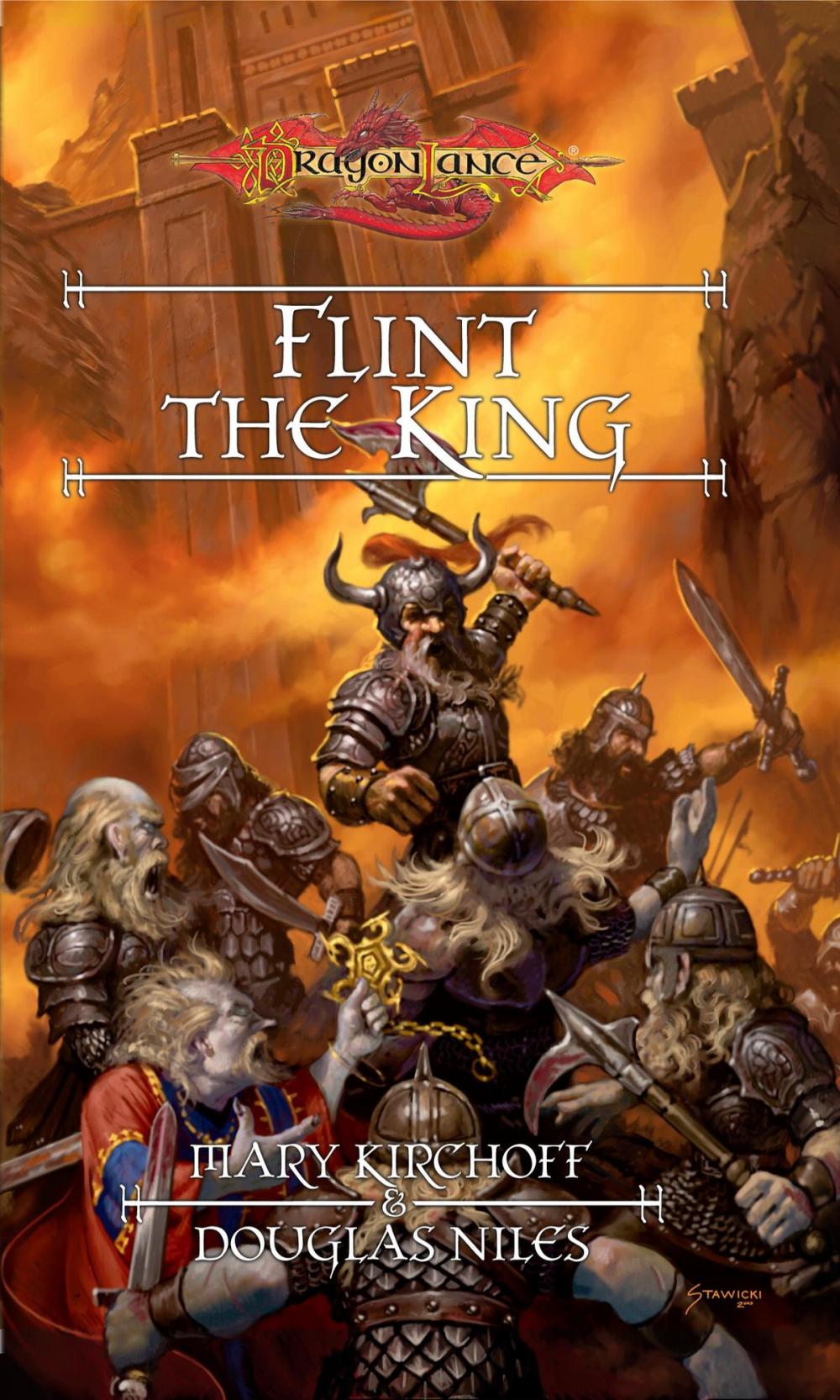 Big bigCover of Flint the King