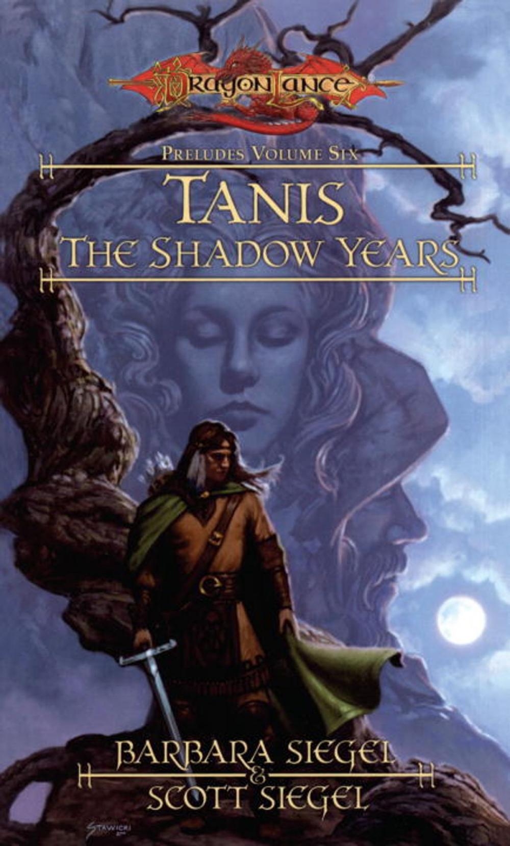 Big bigCover of Tanis the Shadow Years