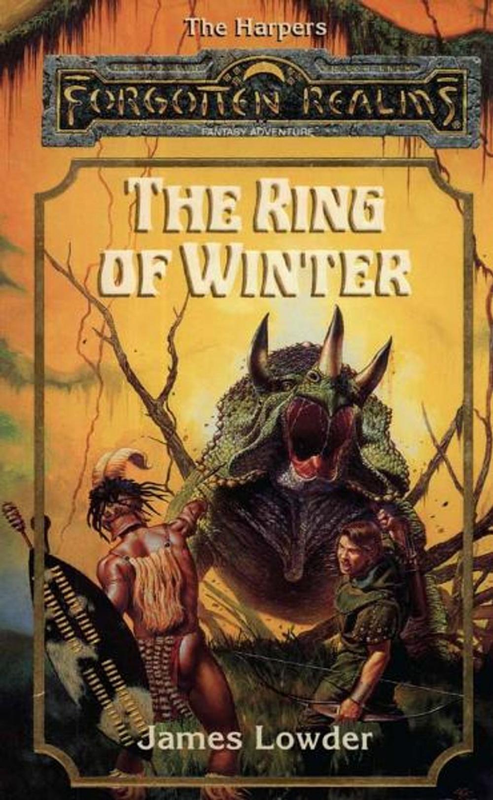 Big bigCover of The Ring of Winter