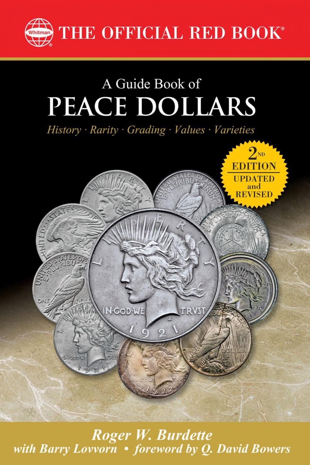 Big bigCover of A Guide Book of Peace Dollars