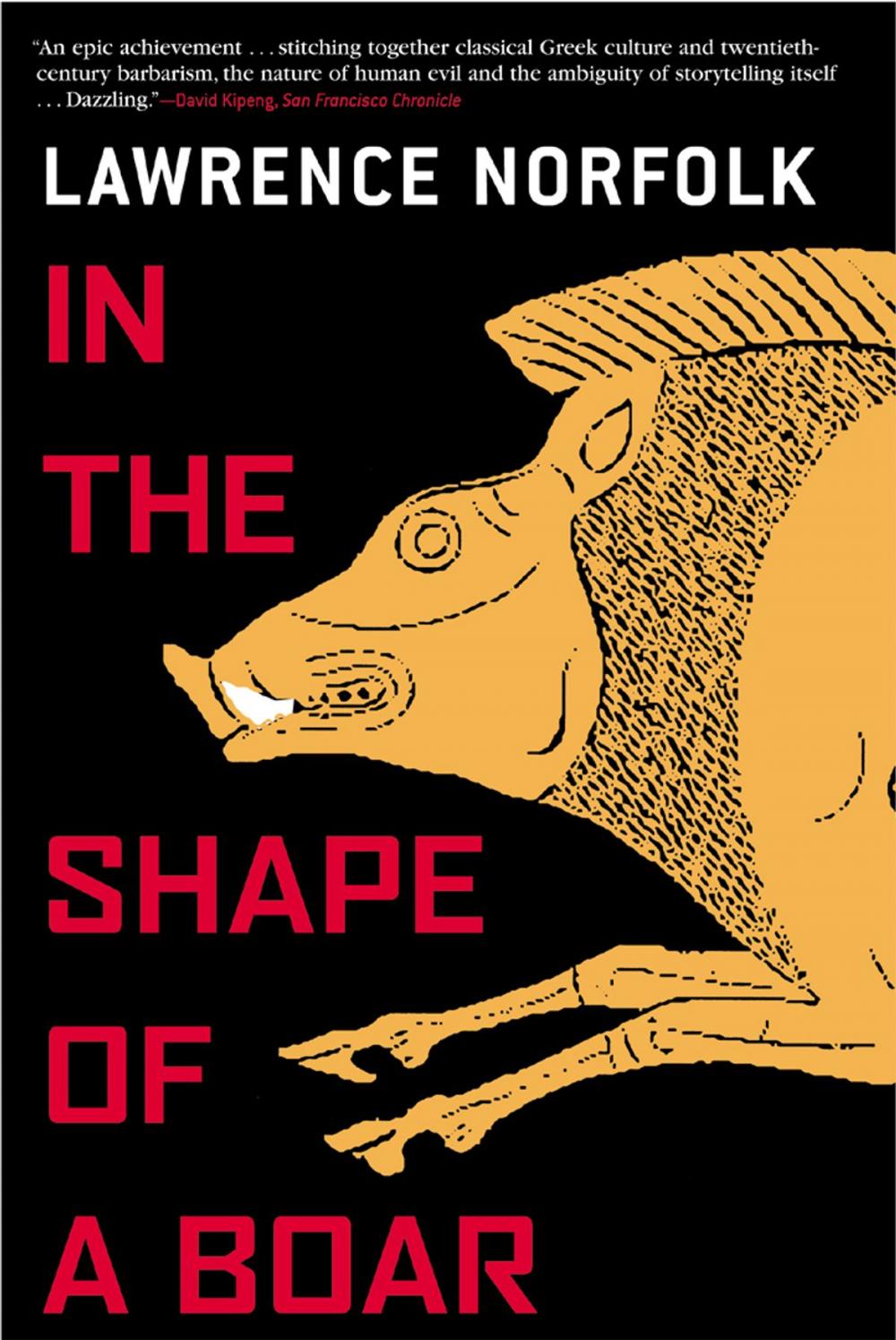 Big bigCover of In the Shape of a Boar