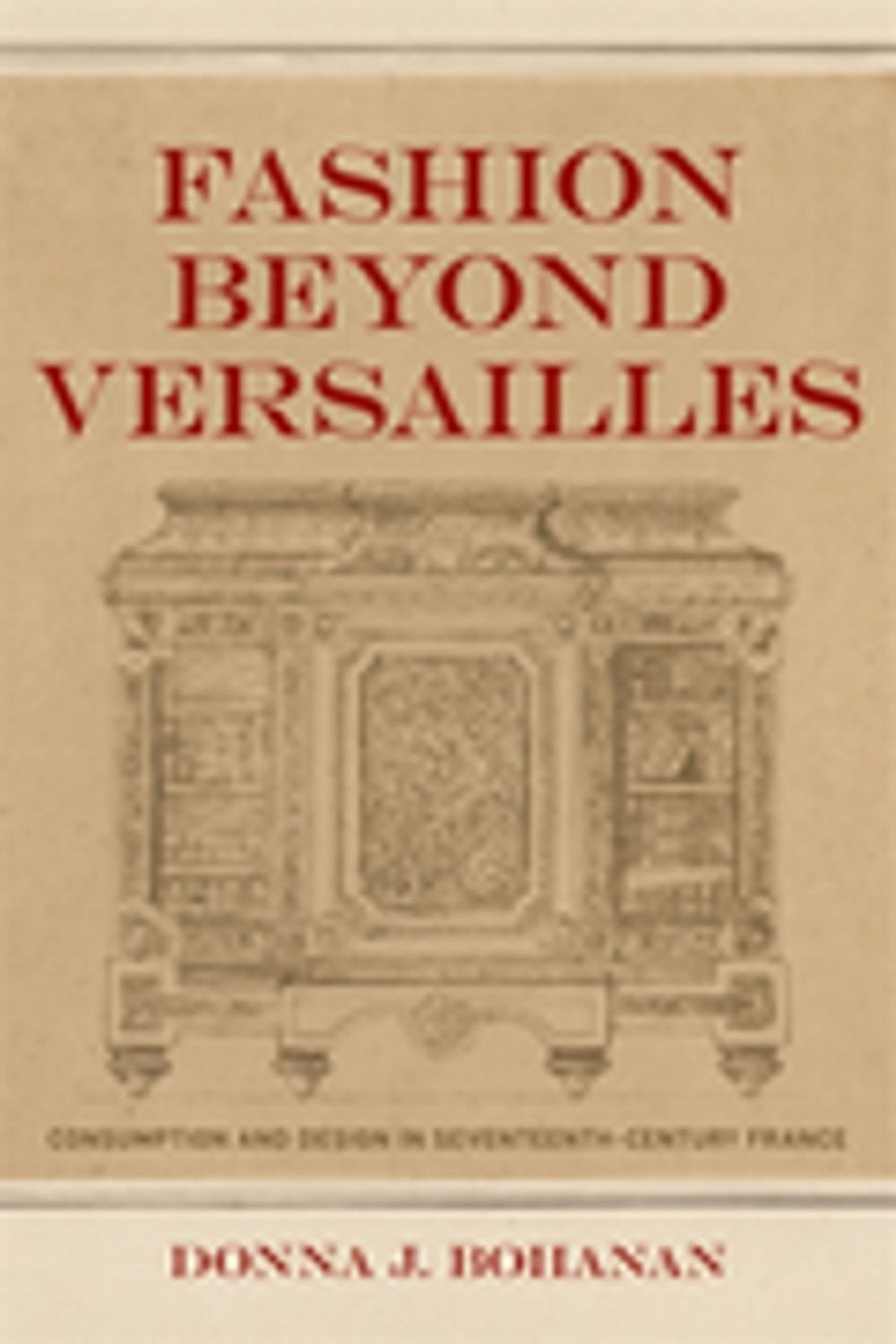 Big bigCover of Fashion beyond Versailles