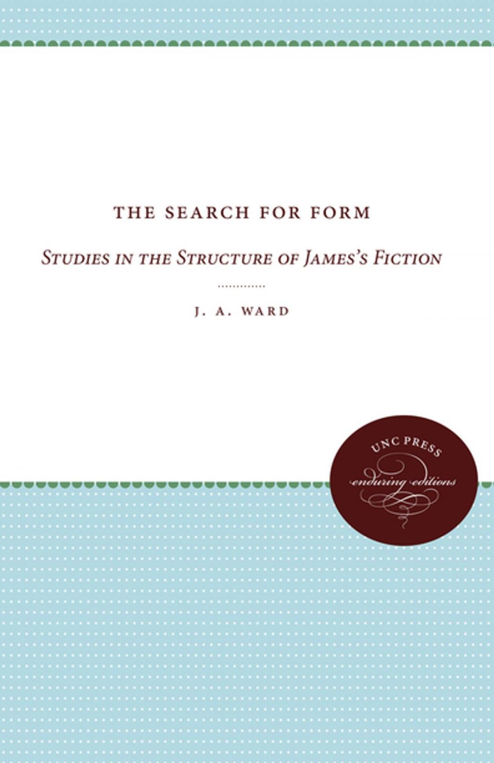 Big bigCover of The Search for Form