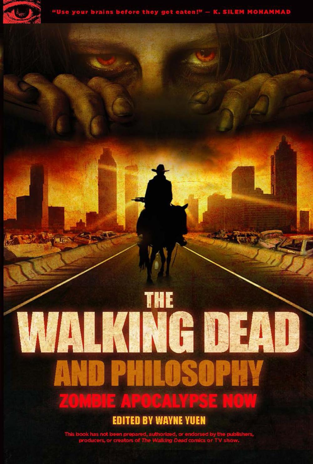 Big bigCover of The Walking Dead and Philosophy