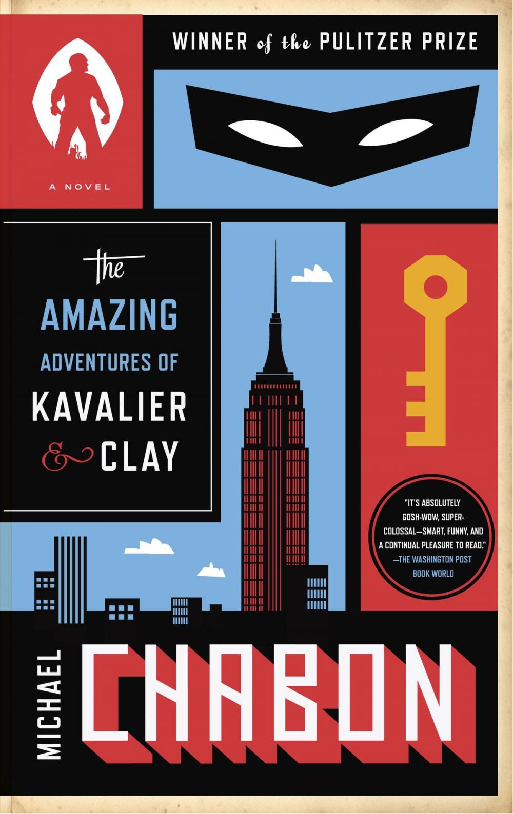 Big bigCover of The Amazing Adventures of Kavalier & Clay (with bonus content)