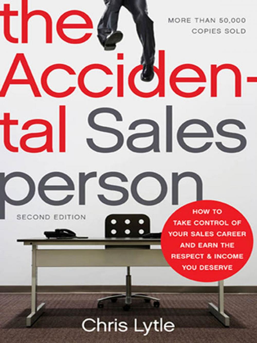 Big bigCover of The Accidental Salesperson