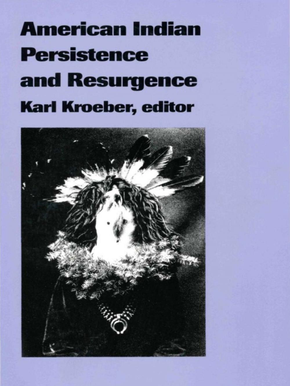 Big bigCover of American Indian Persistence and Resurgence