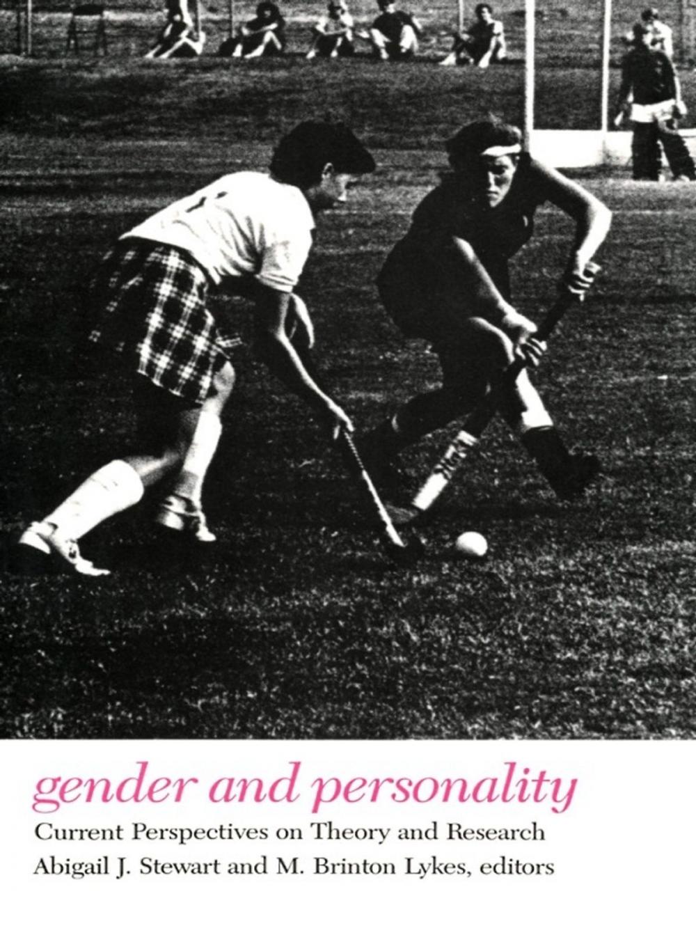 Big bigCover of Gender and Personality