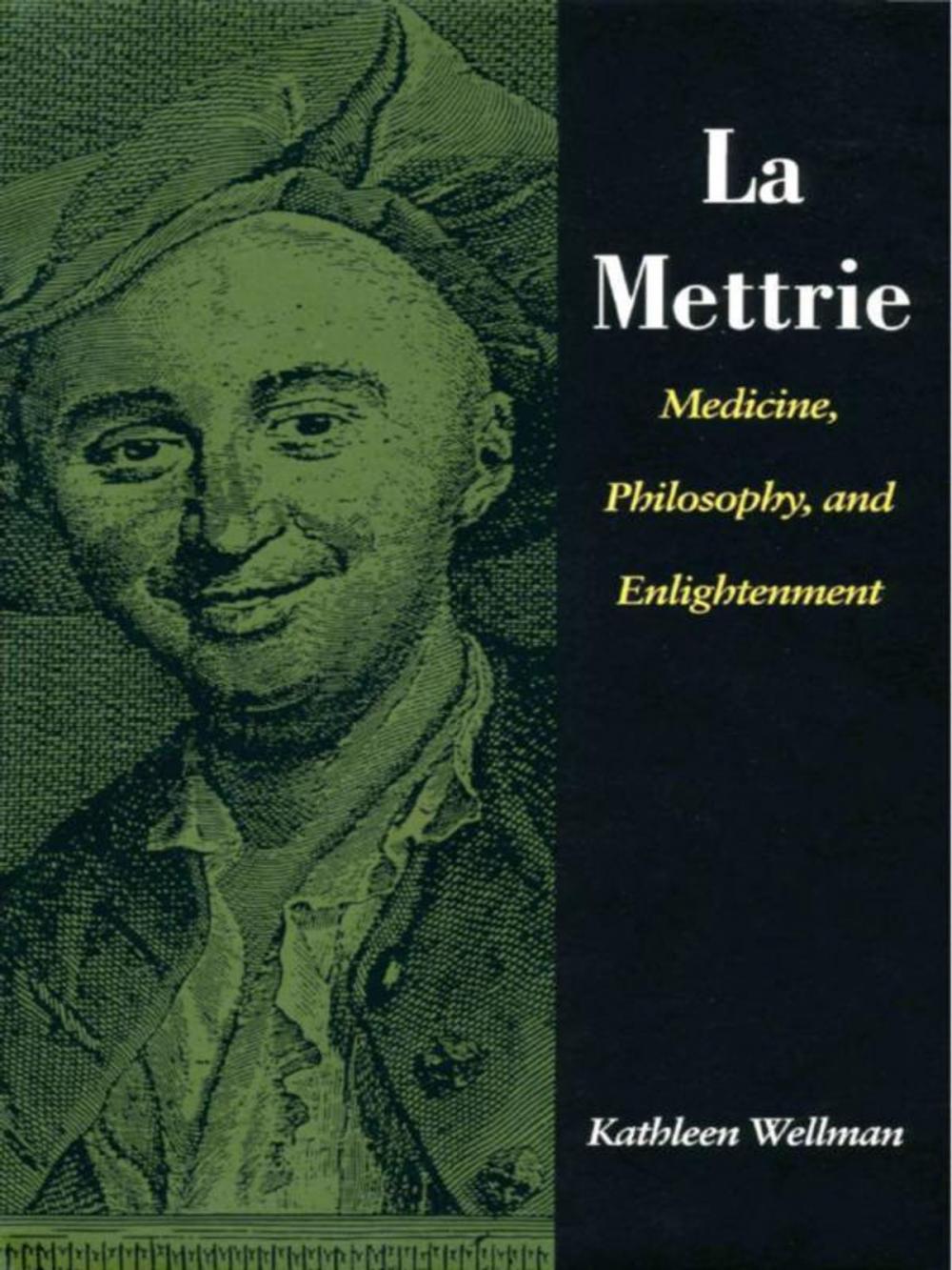 Big bigCover of La Mettrie