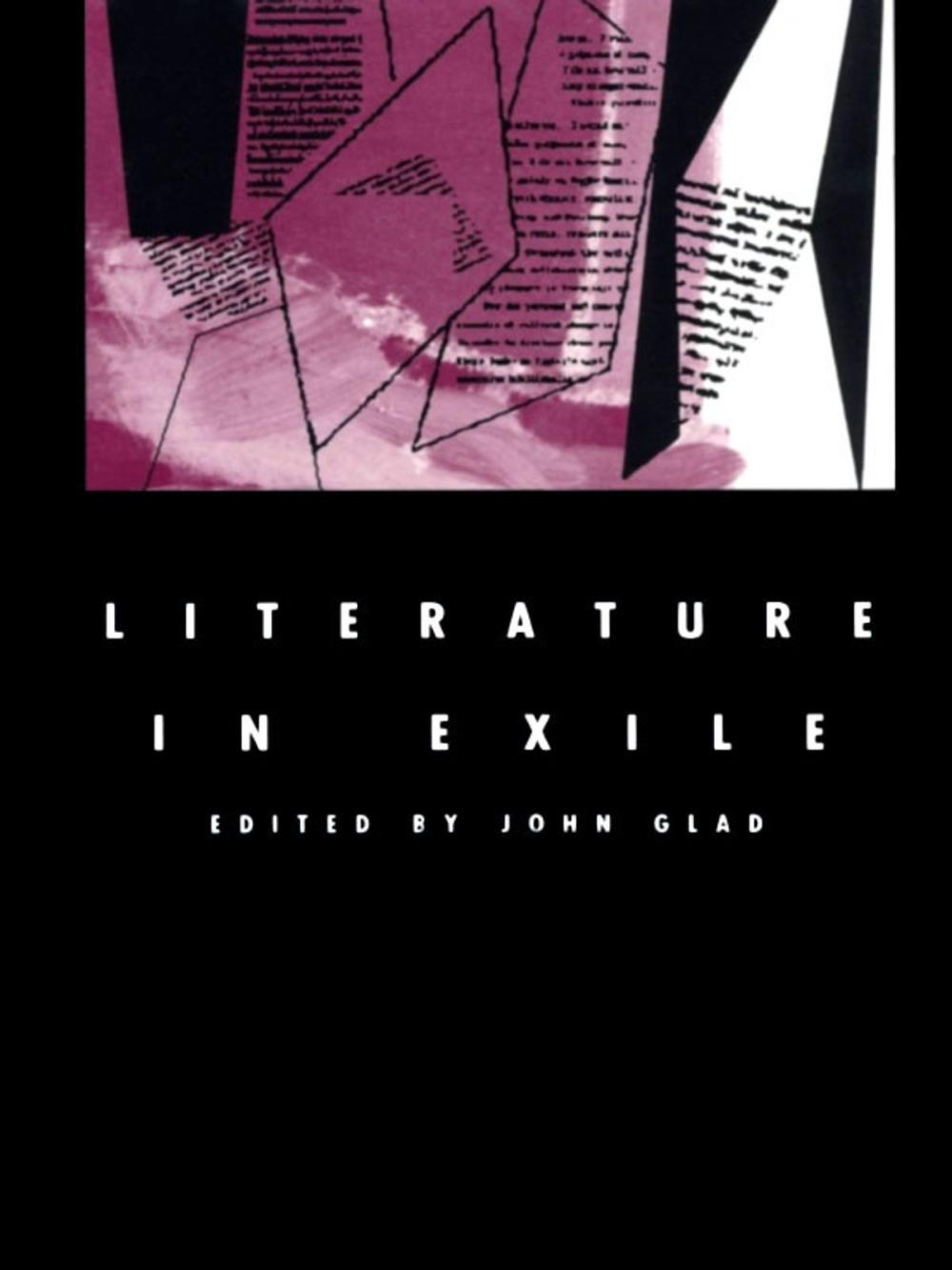 Big bigCover of Literature in Exile