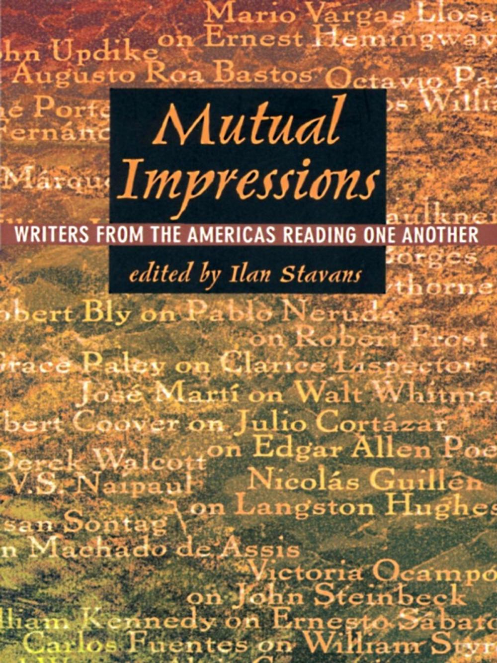 Big bigCover of Mutual Impressions