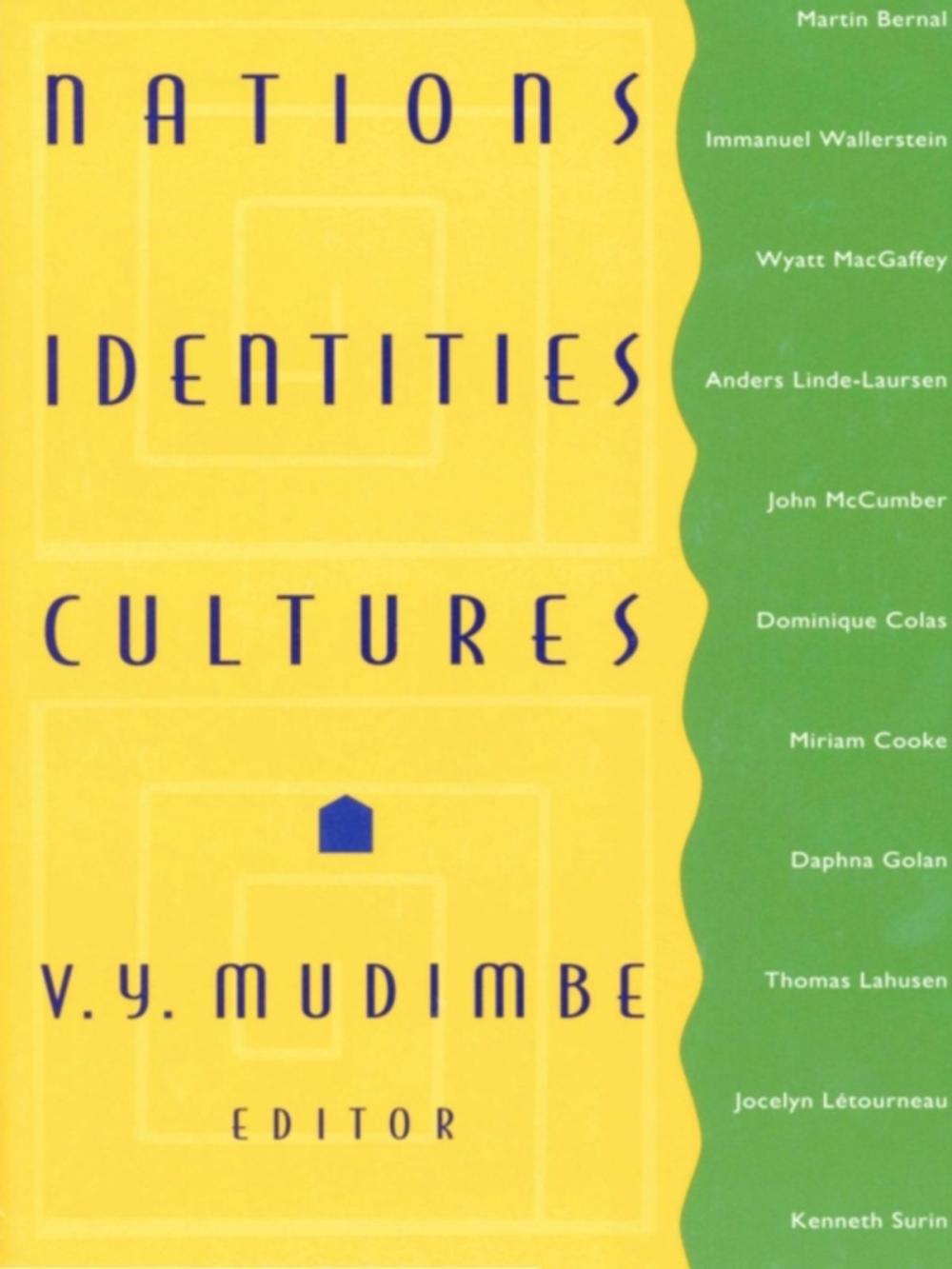 Big bigCover of Nations, Identities, Cultures