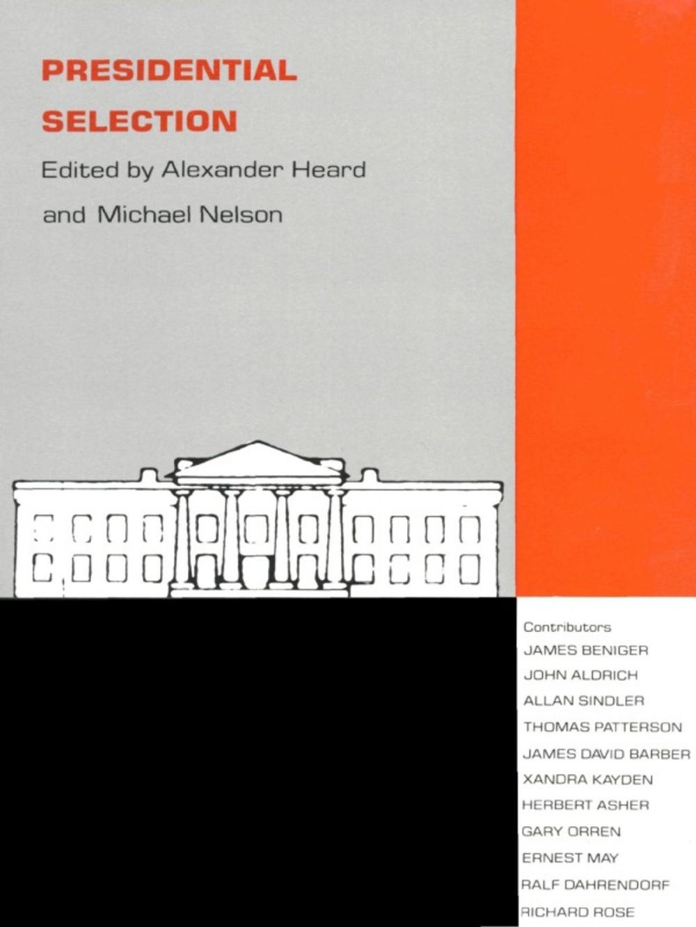 Big bigCover of Presidential Selection