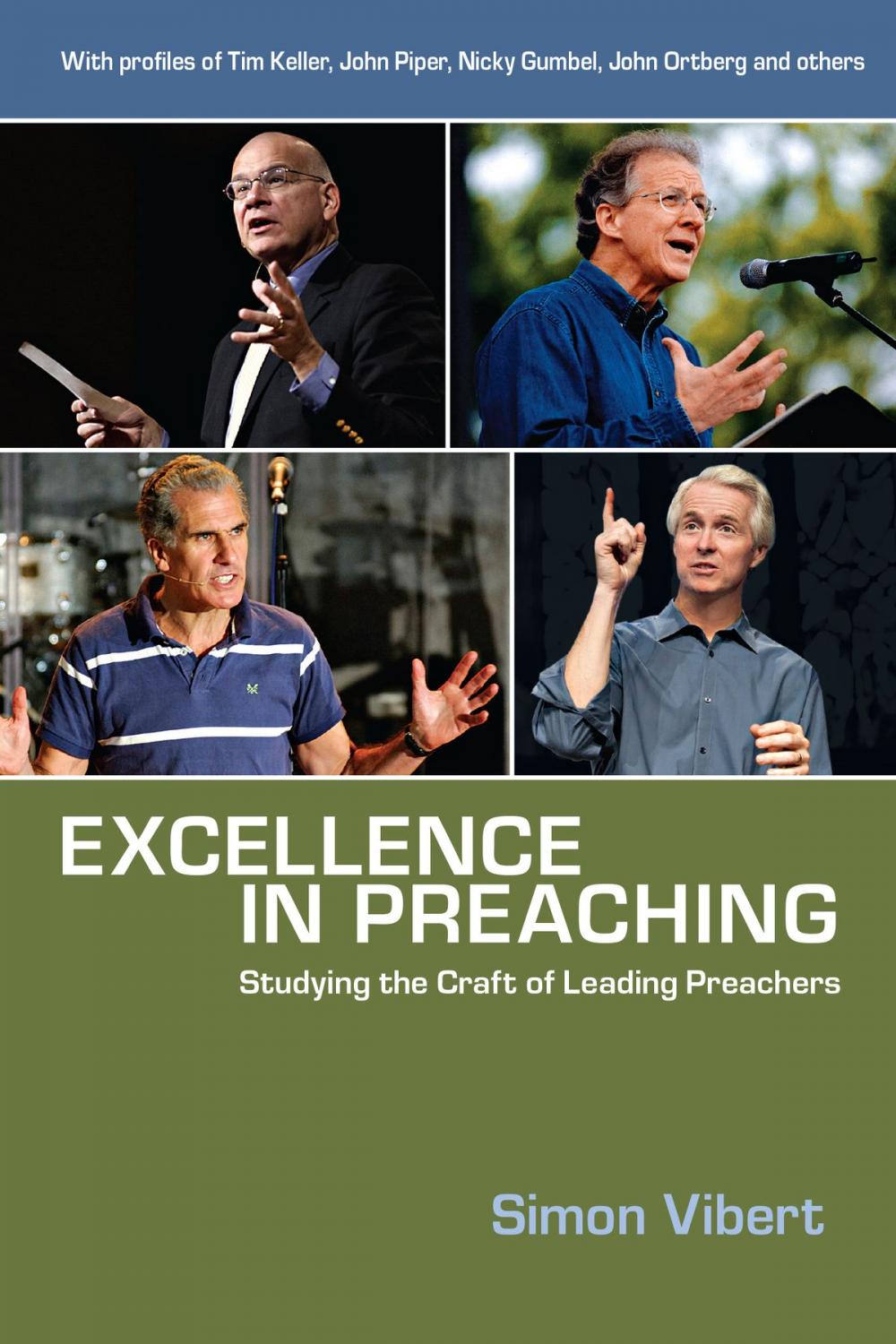 Big bigCover of Excellence in Preaching