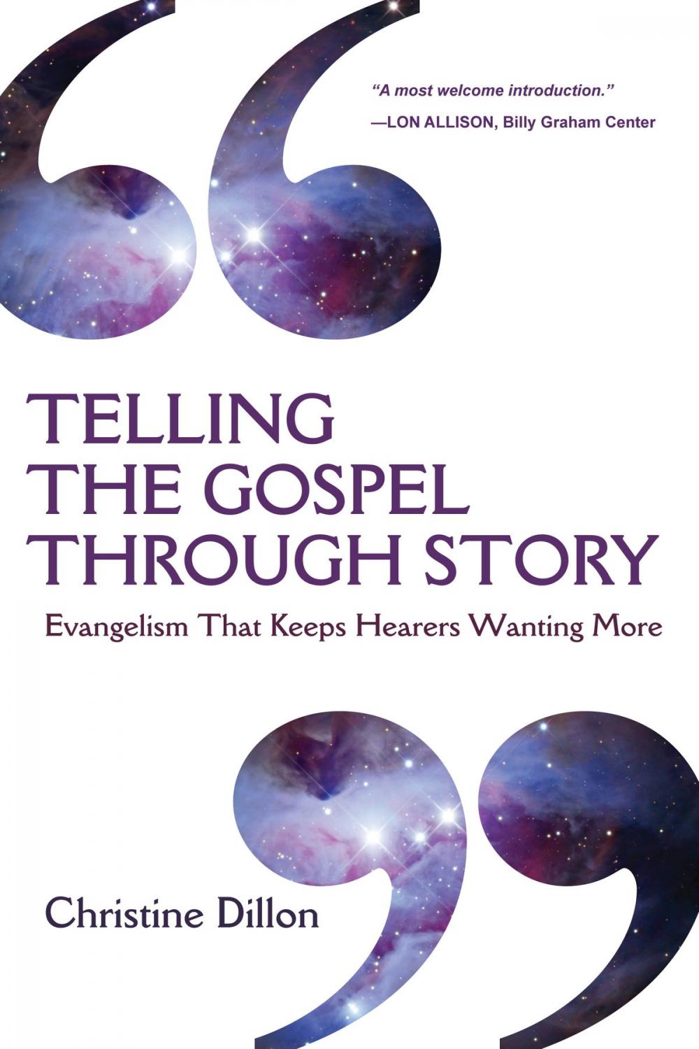 Big bigCover of Telling the Gospel Through Story