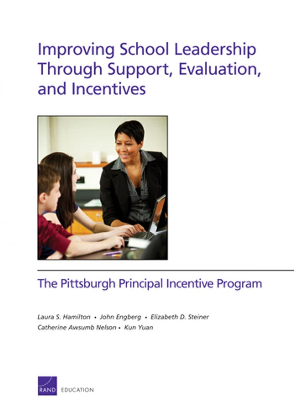 Big bigCover of Improving School Leadership Through Support, Evaluation, and Incentives