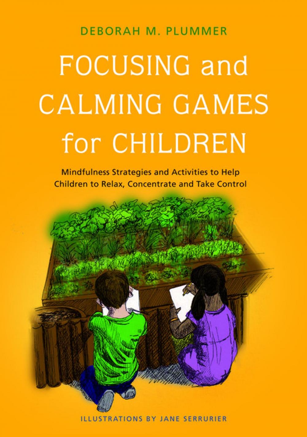 Big bigCover of Focusing and Calming Games for Children