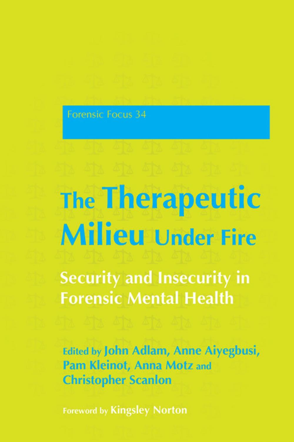 Big bigCover of The Therapeutic Milieu Under Fire