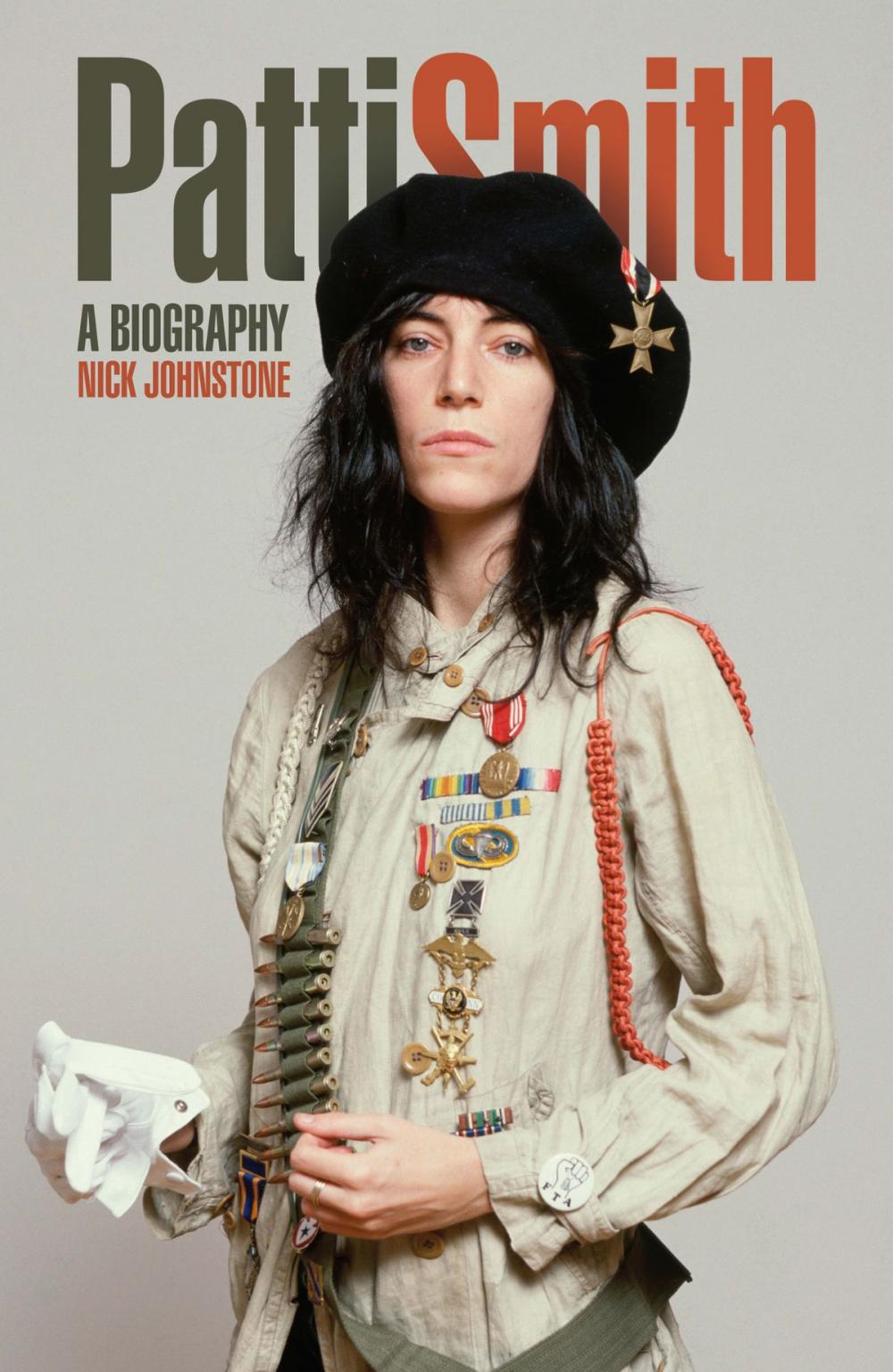 Big bigCover of Patti Smith: A Biography