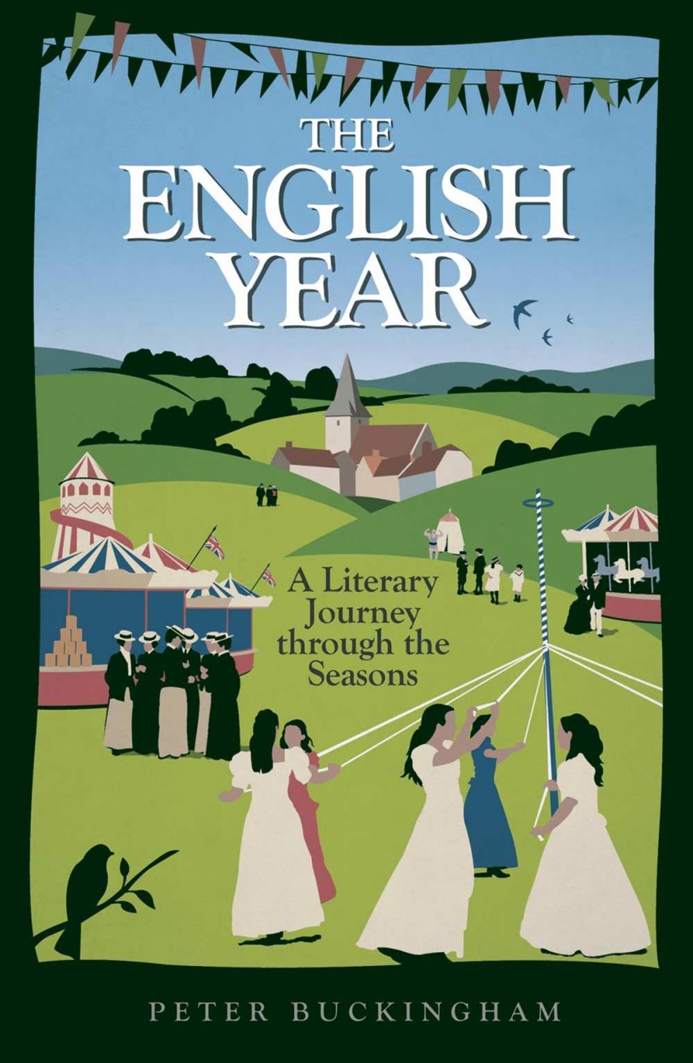 Big bigCover of The English Year: A Literary Journey Through the Seasons