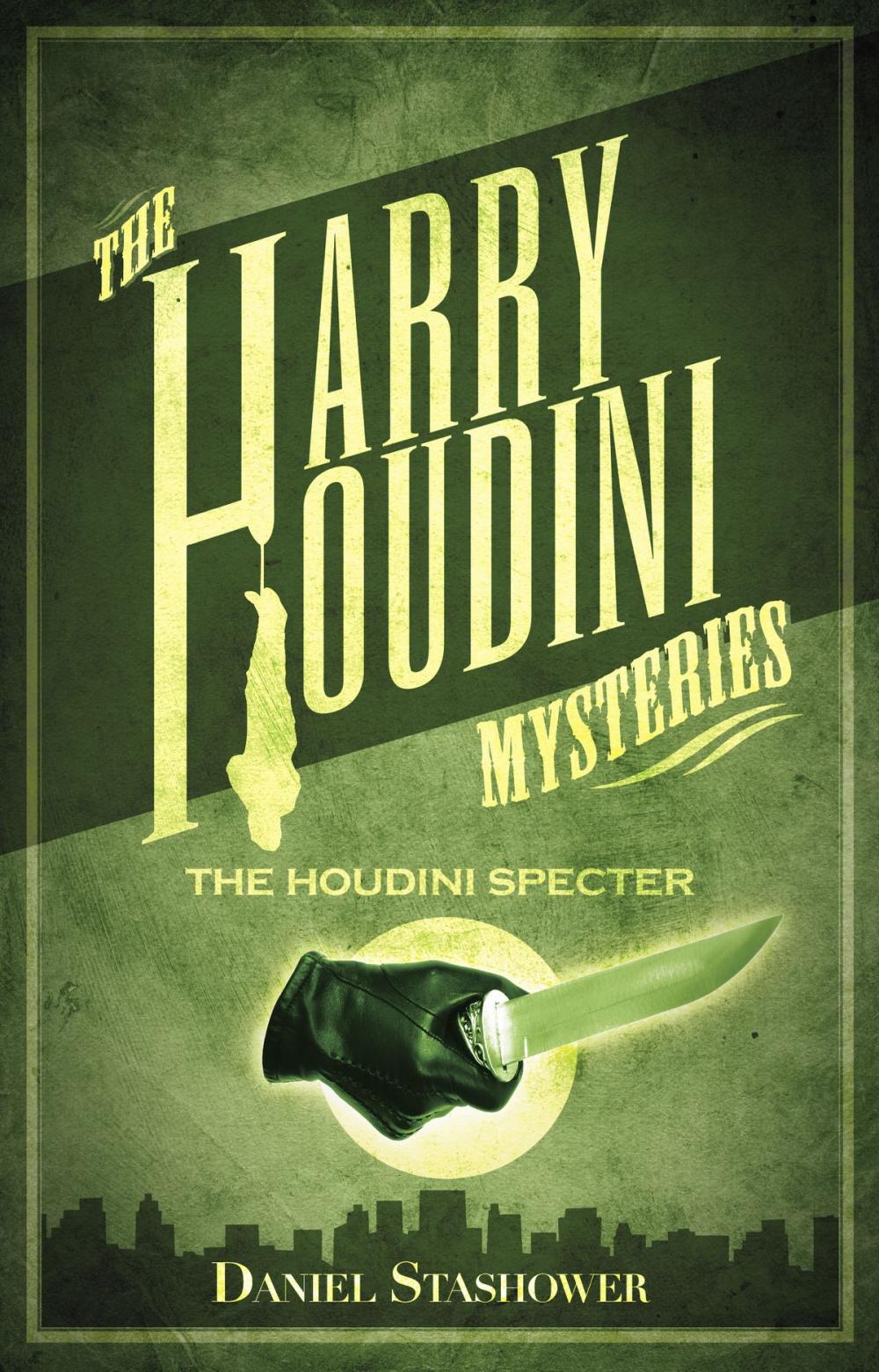 Big bigCover of Harry Houdini Mysteries: The Houdini Specter