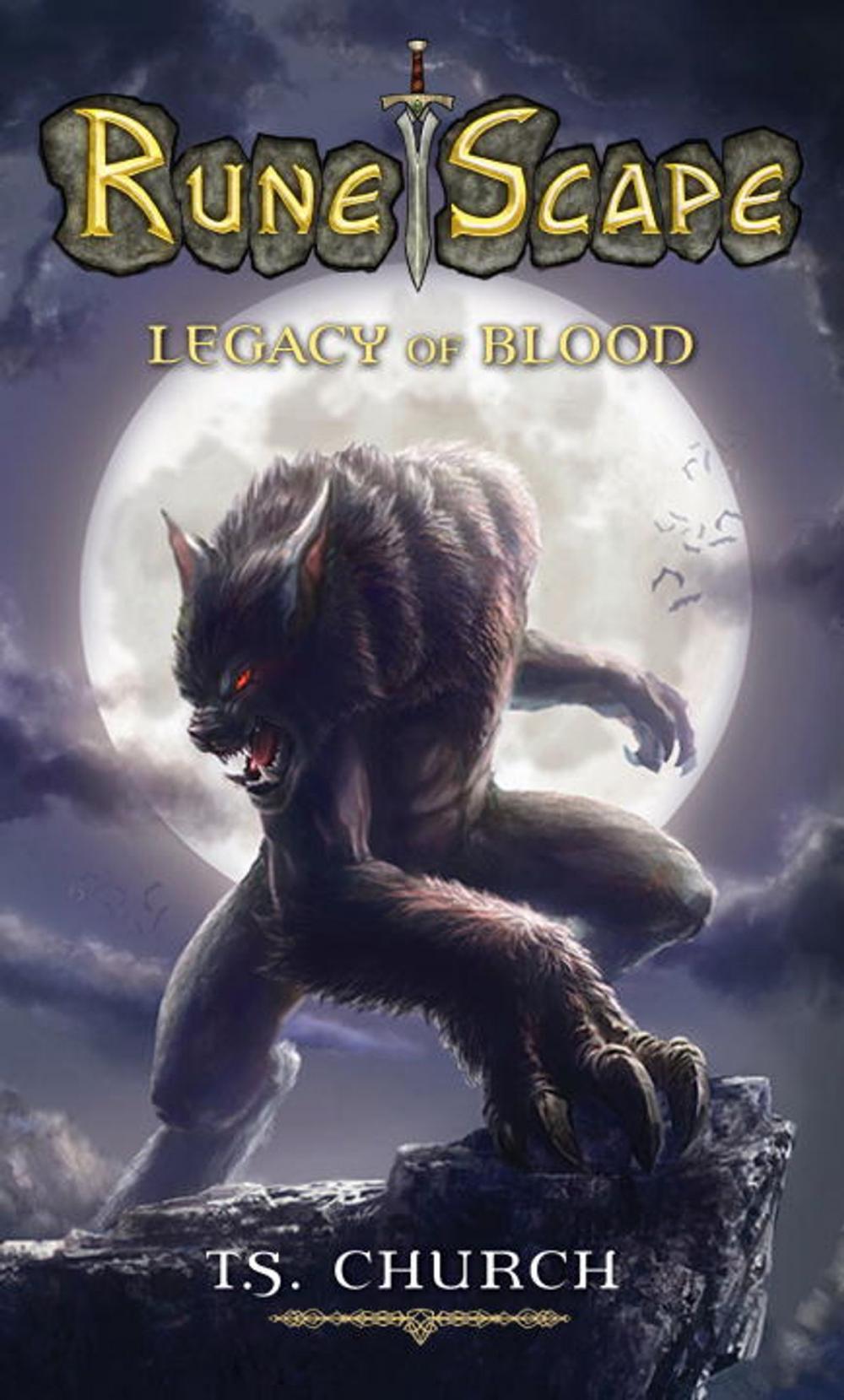 Big bigCover of RuneScape: Legacy of Blood