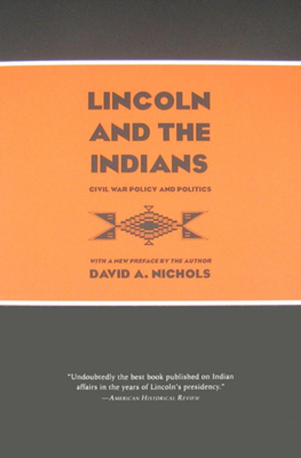 Big bigCover of Lincoln and the Indians