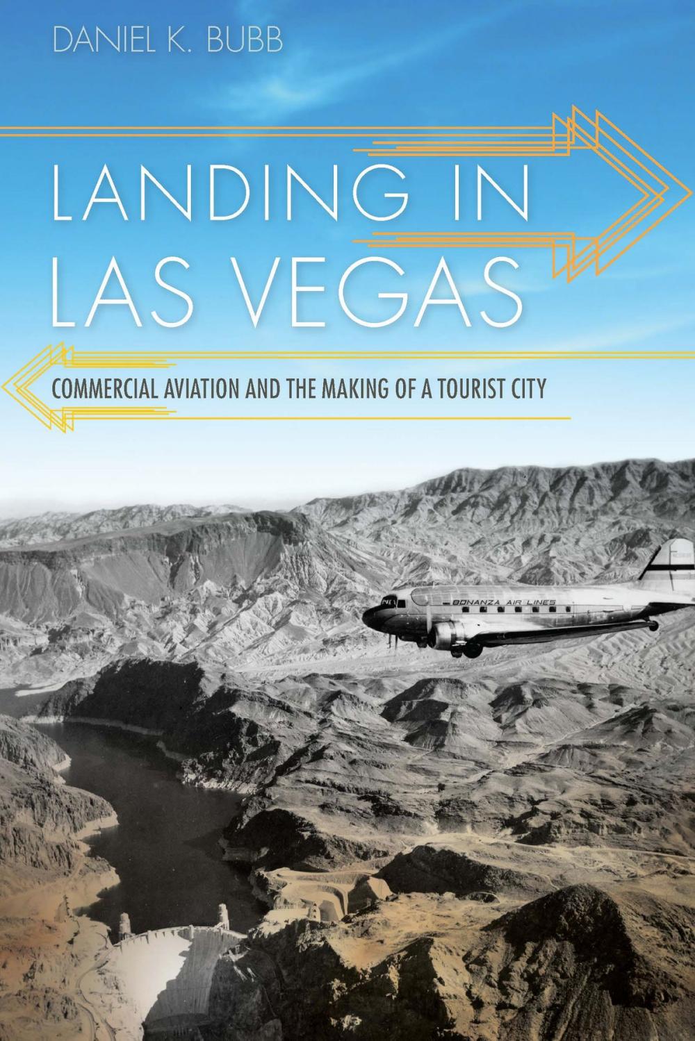 Big bigCover of Landing in Las Vegas