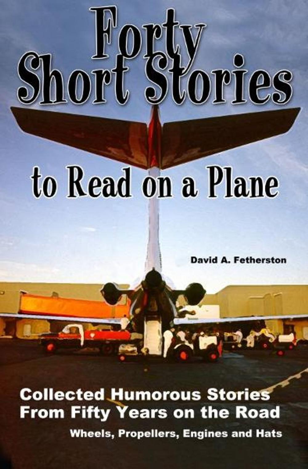 Big bigCover of Forty Short Stories to Read on a Plane