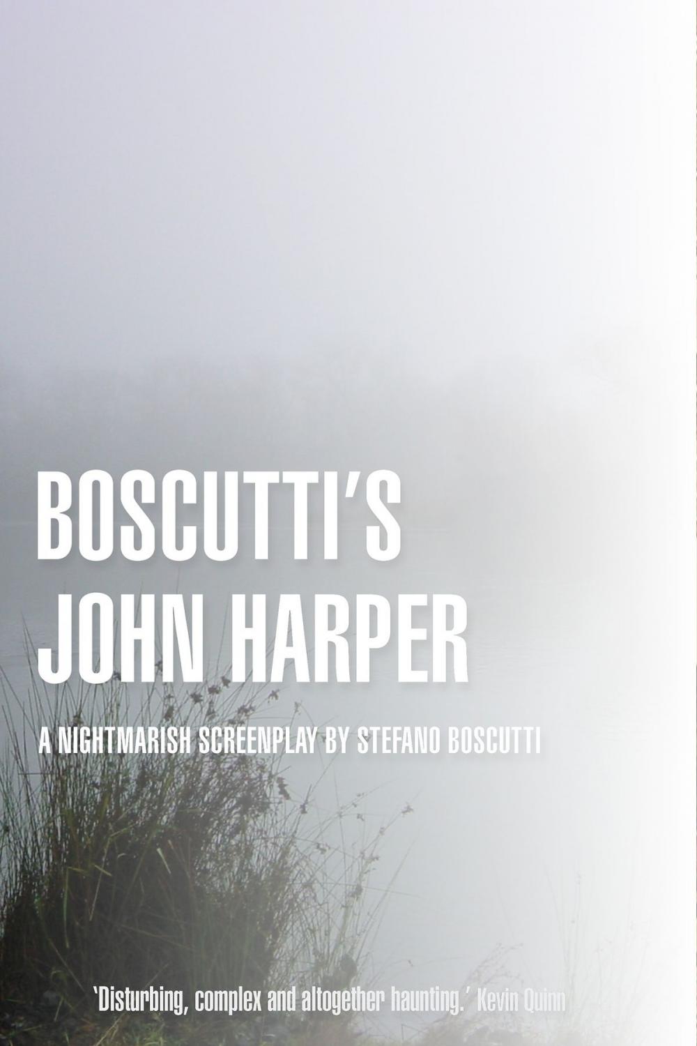 Big bigCover of Boscutti's John Harper (Screenplay)