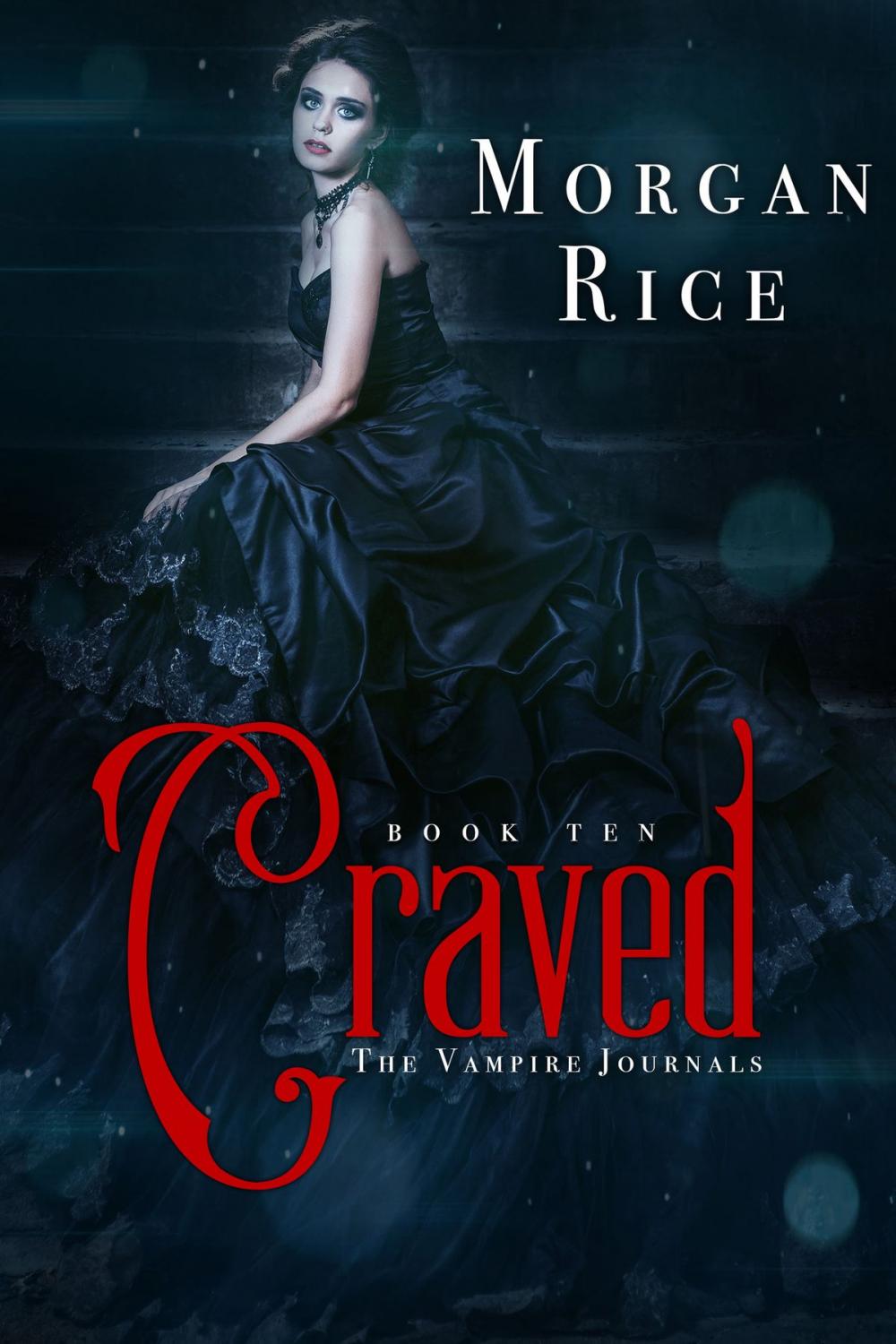 Big bigCover of Craved (Book #10 in the Vampire Journals)