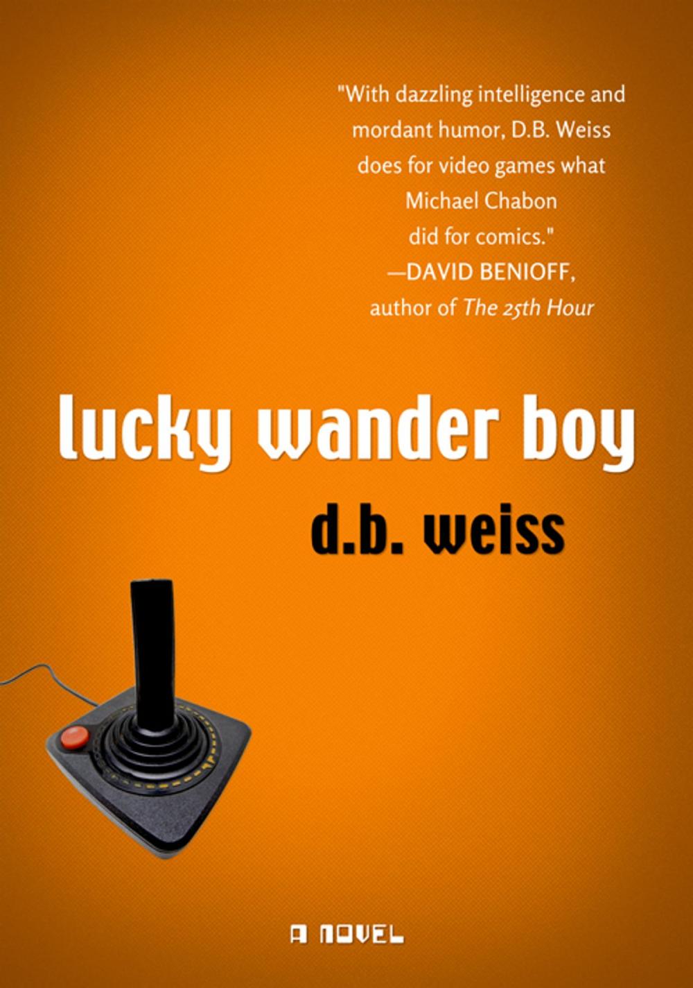 Big bigCover of Lucky Wander Boy