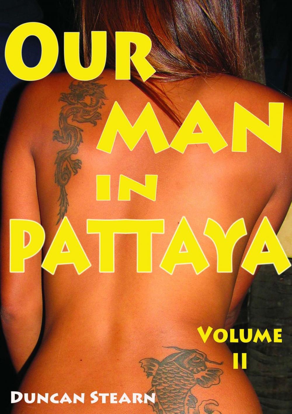 Big bigCover of Our Man in Pattaya Volume 2