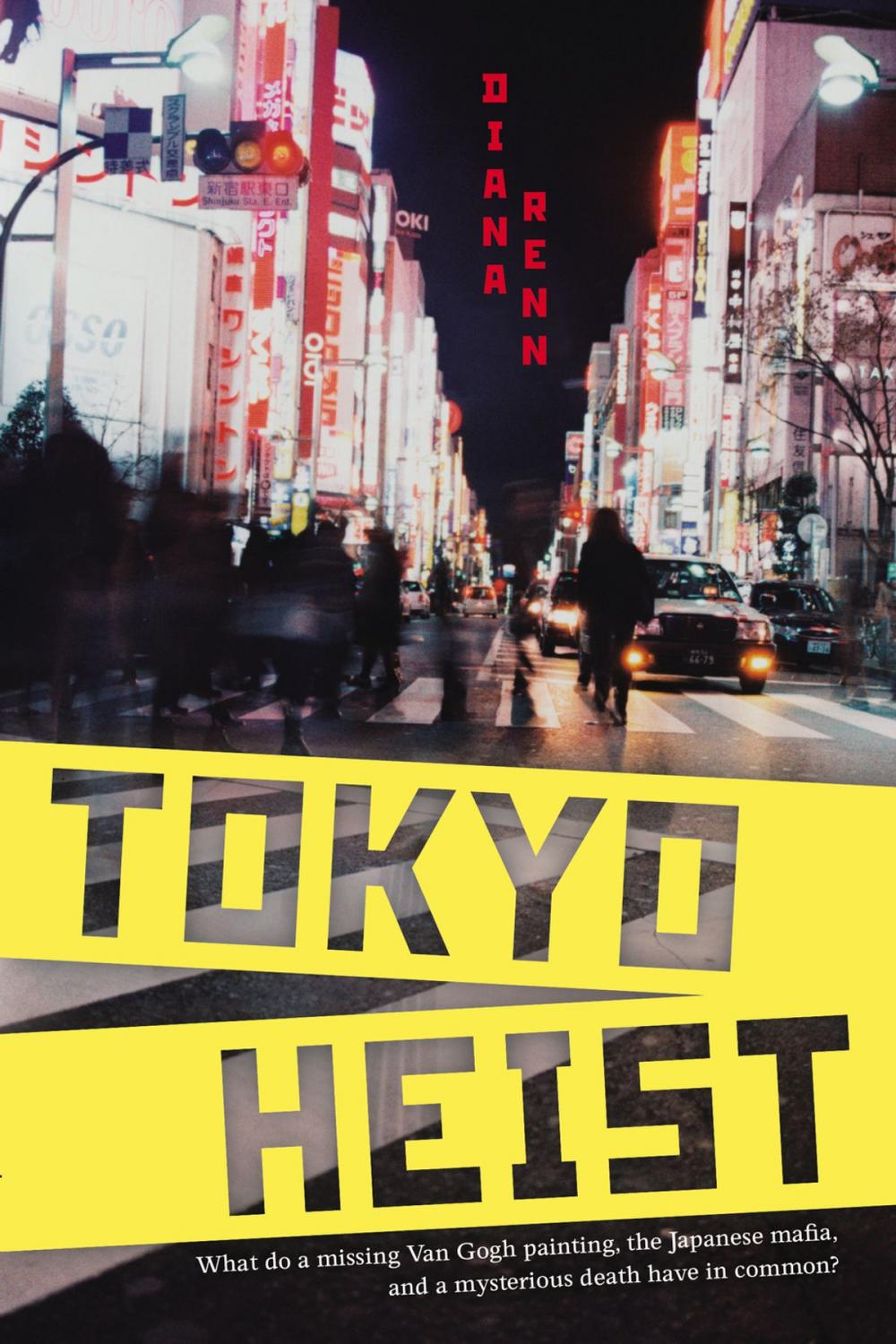 Big bigCover of Tokyo Heist