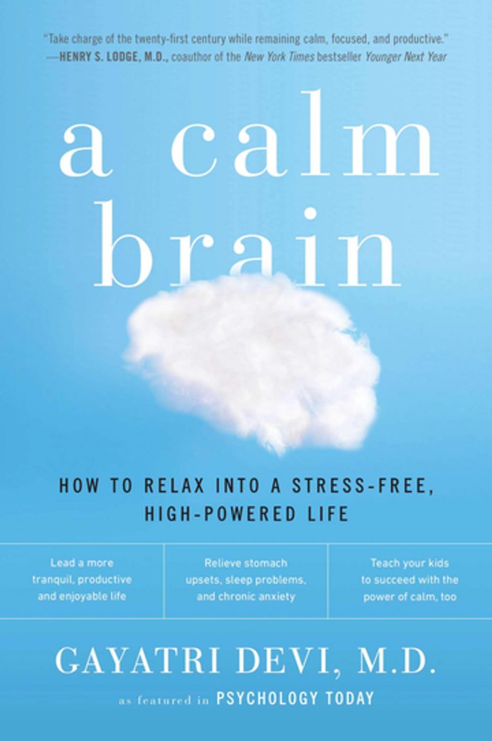 Big bigCover of A Calm Brain