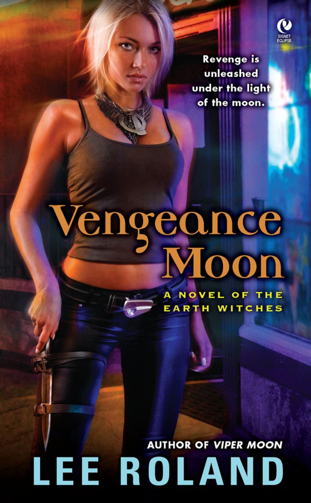 Big bigCover of Vengeance Moon