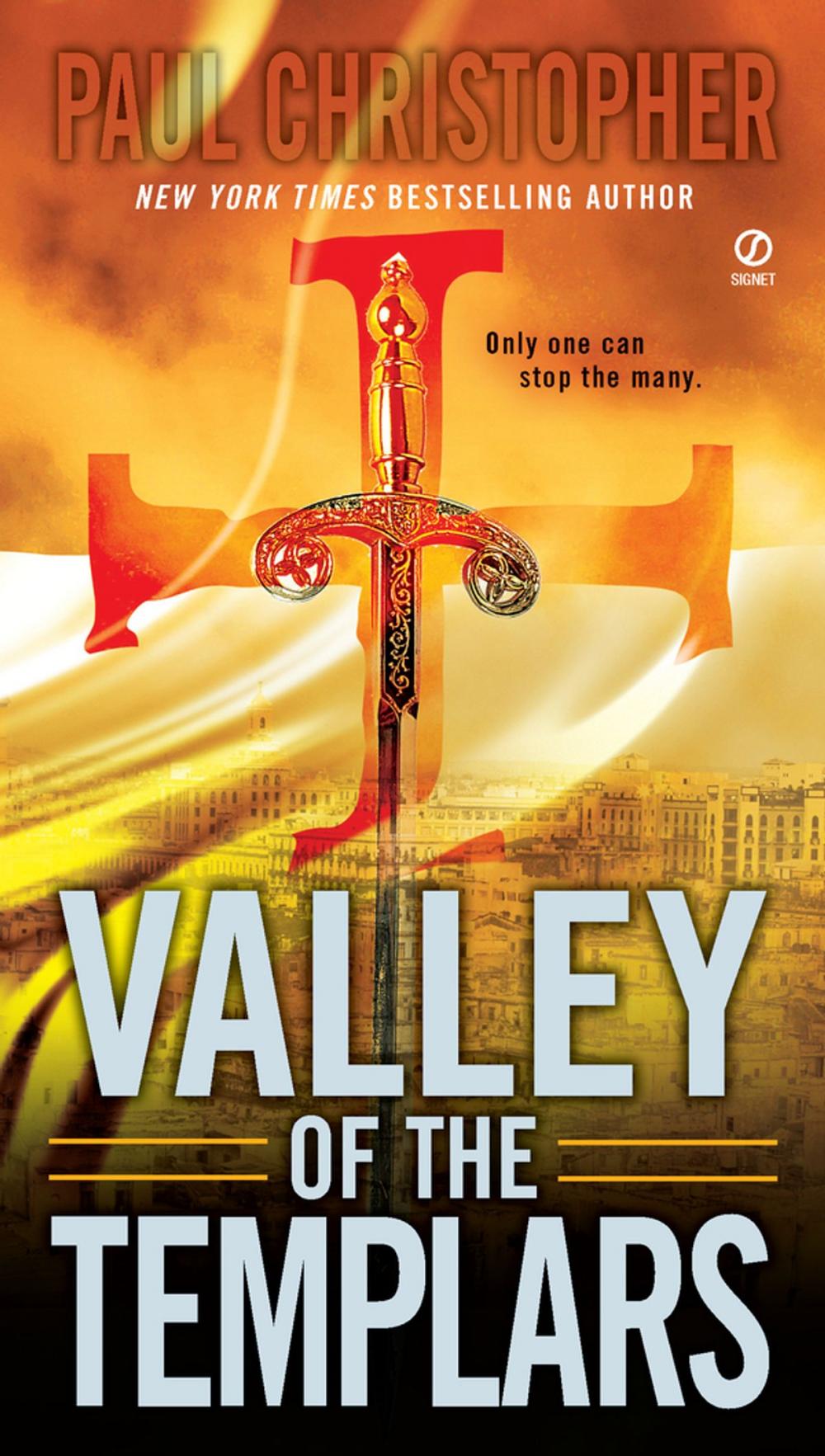 Big bigCover of Valley of the Templars