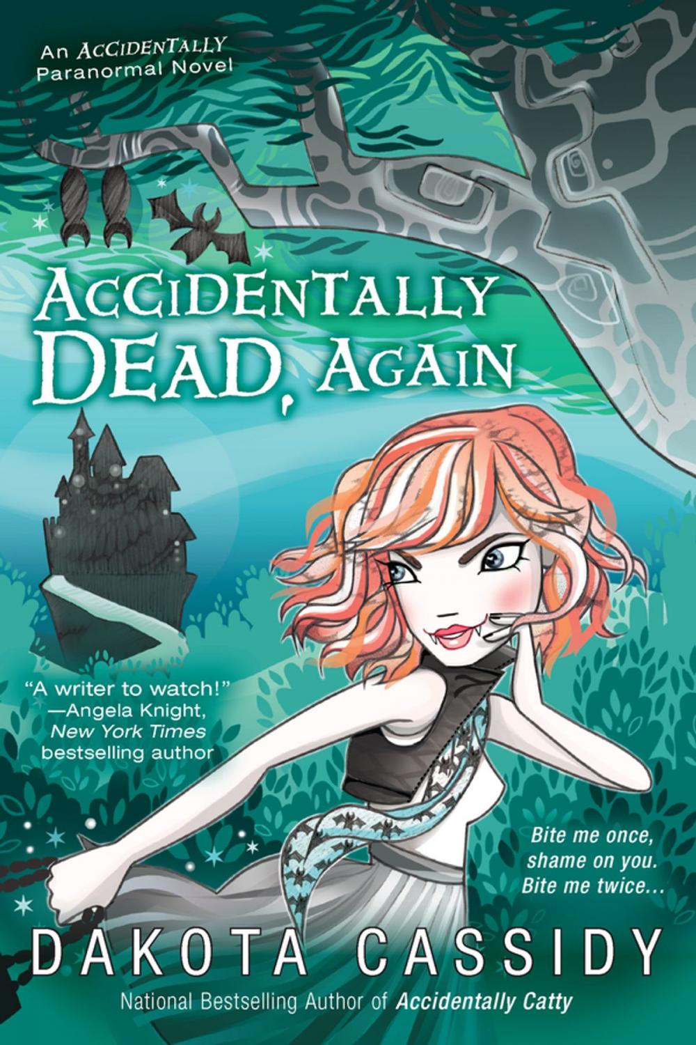 Big bigCover of Accidentally Dead, Again