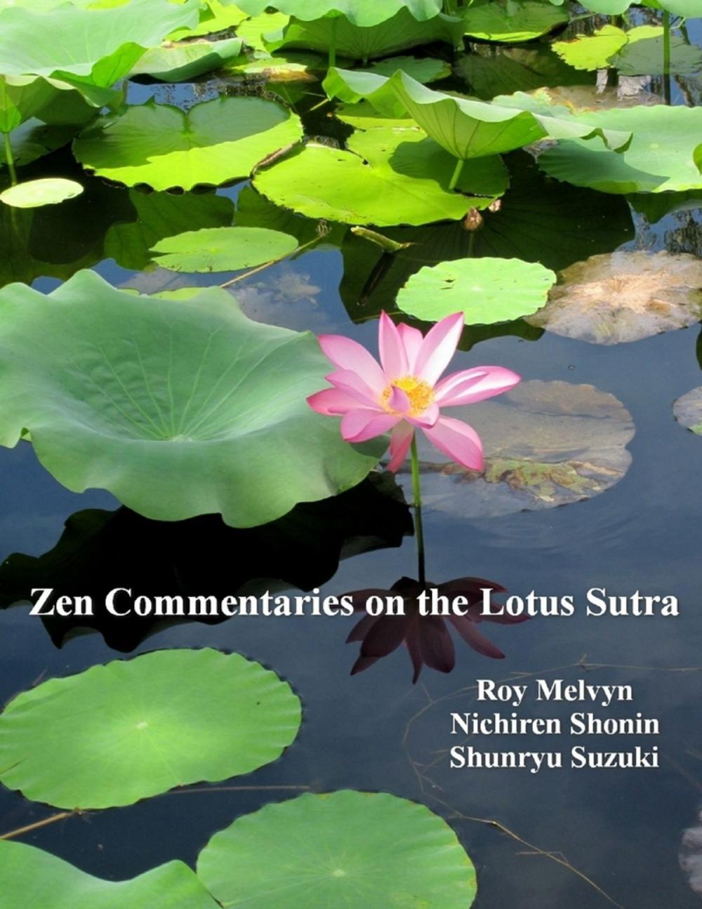 Big bigCover of Zen Commentaries on the Lotus Sutra