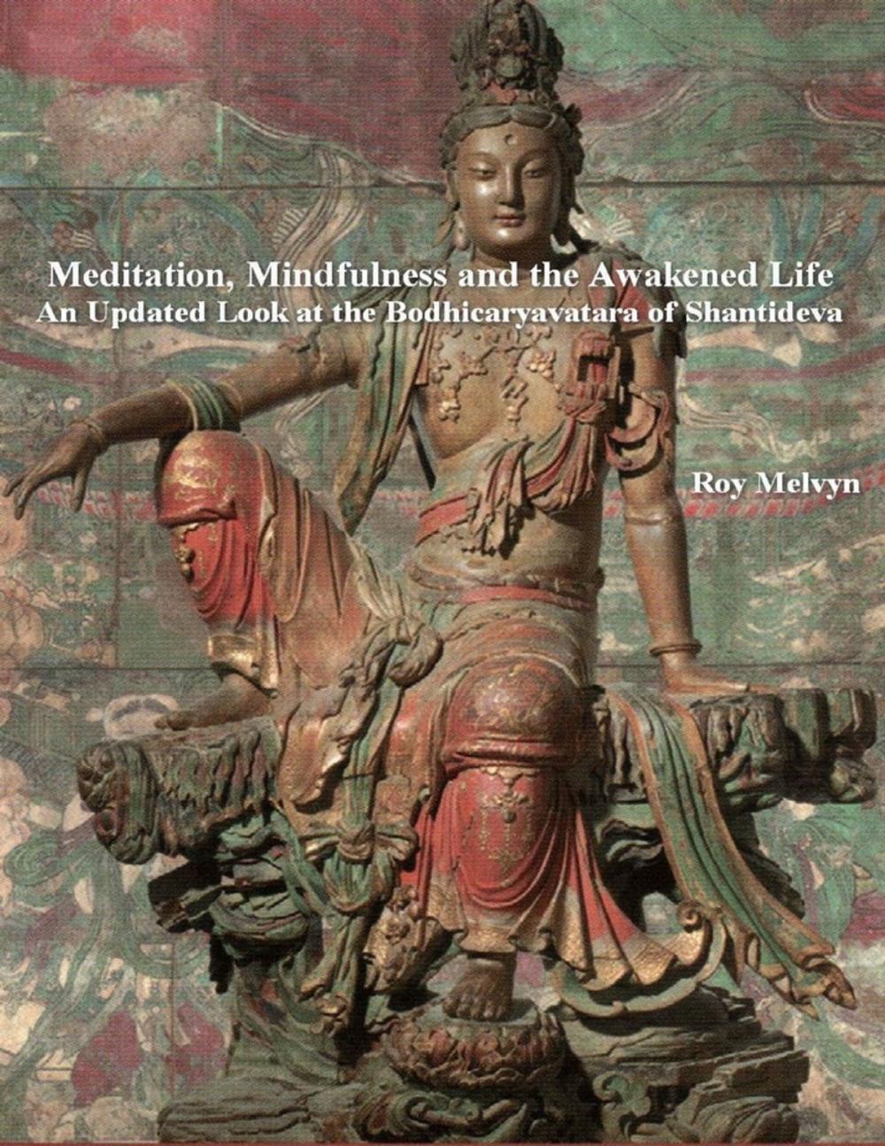 Big bigCover of Meditation, Mindfulness and the Awakened Life: An Updated Look at the Bodhicaryavatara of Shantideva