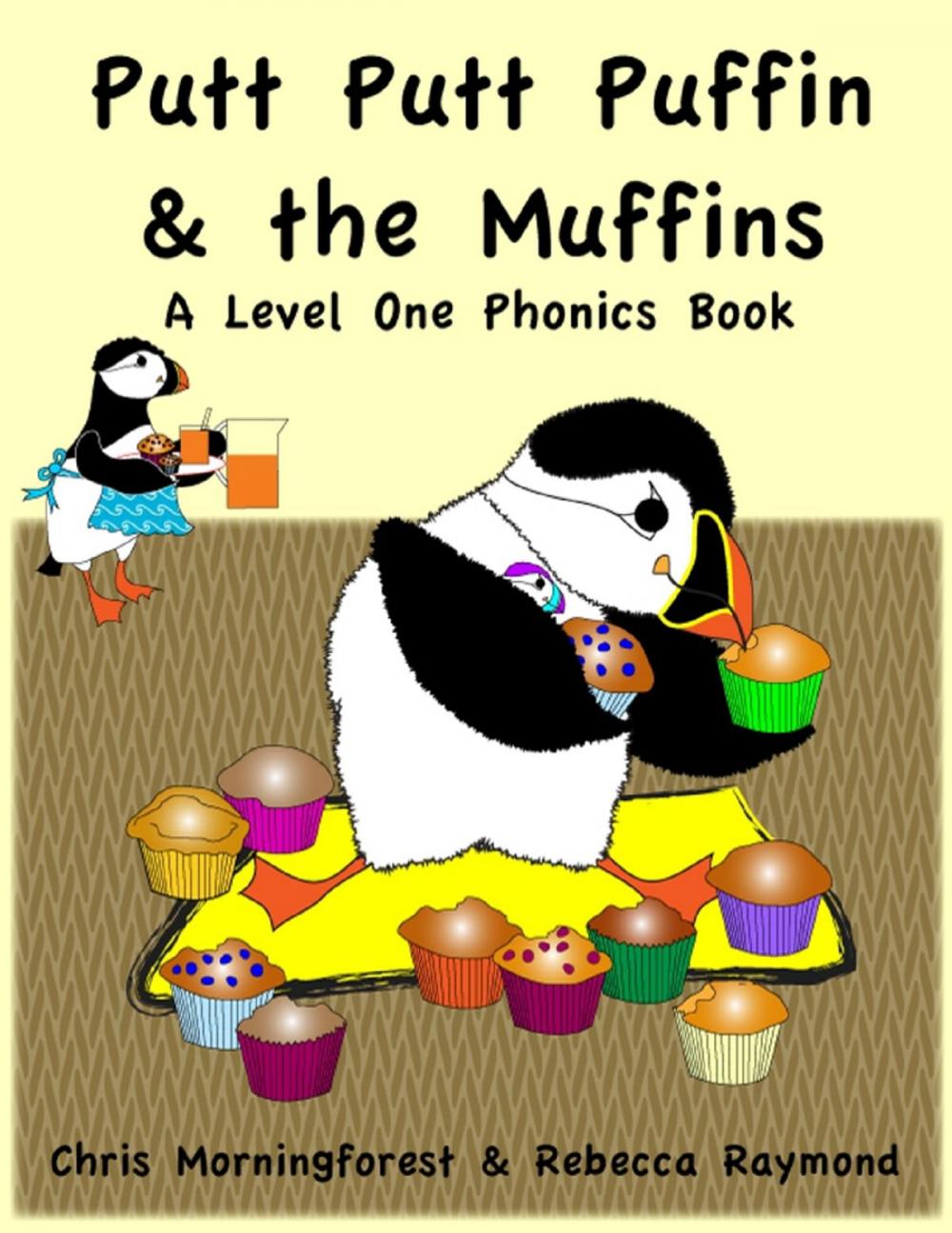 Big bigCover of Putt Putt Puffin and the Muffins - A Level One Phonics Reader