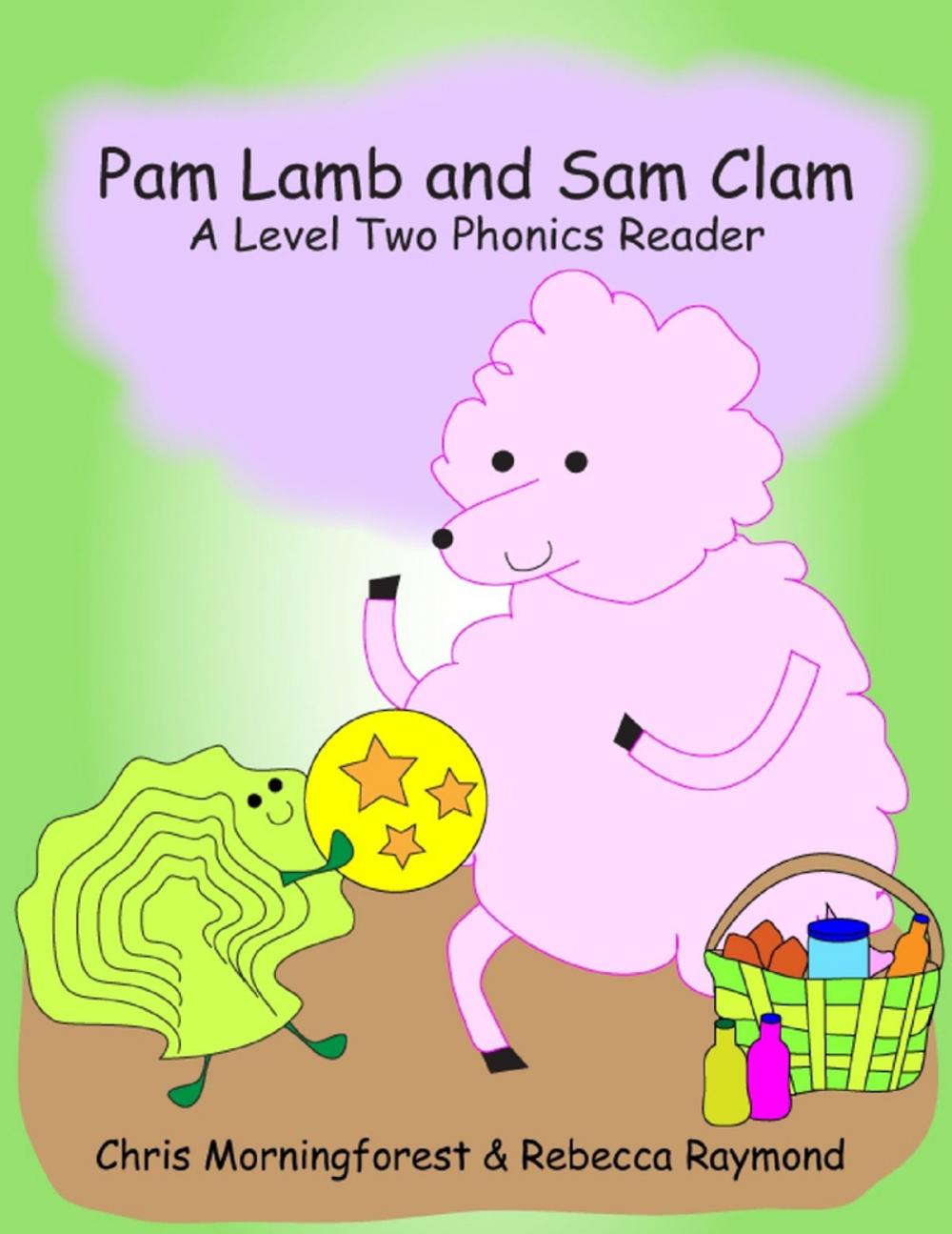 Big bigCover of Pam Lamb and Sam Clam - A Level Two Phonics Reader