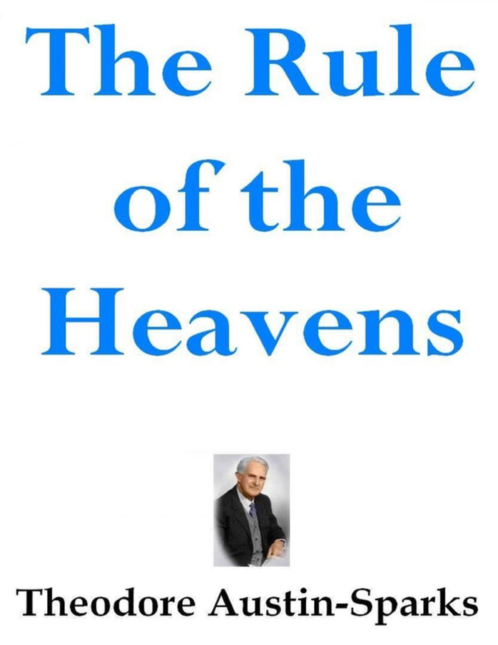 Big bigCover of The Rule of the Heavens