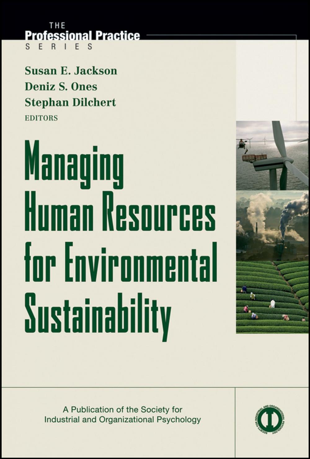 Big bigCover of Managing Human Resources for Environmental Sustainability